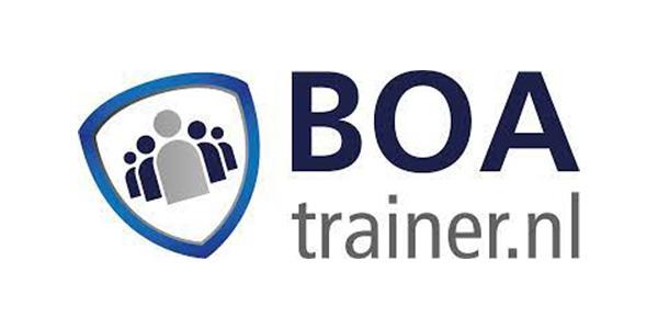 logo BOA trainer